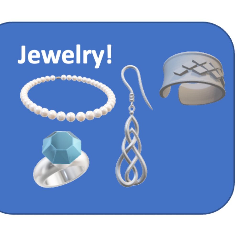 Mix of‎ New, Vintage, and Affordable Jewelry